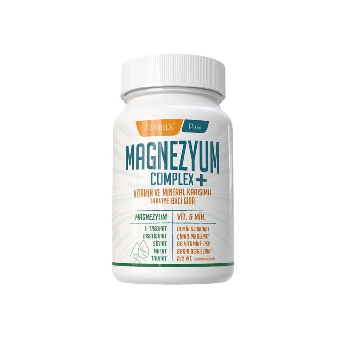 Uzmax Plus — Magnezyum Complex +